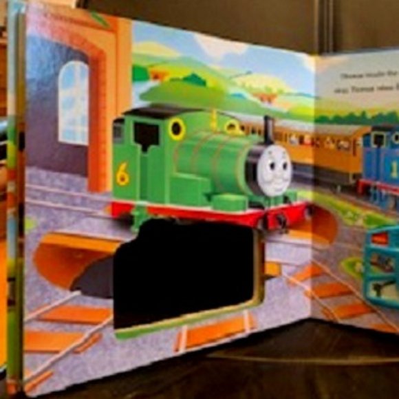 Thomas the Tank Engine: Camera Tour (Interactive Sound Book) Hardcover - Picture 3 of 10